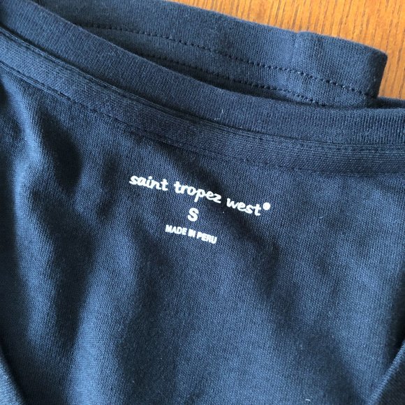 St. Tropez West Top size small - Picture 3 of 3